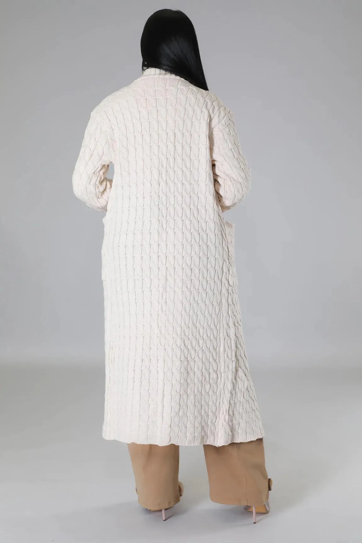 Izzy Cardigan - Ivory