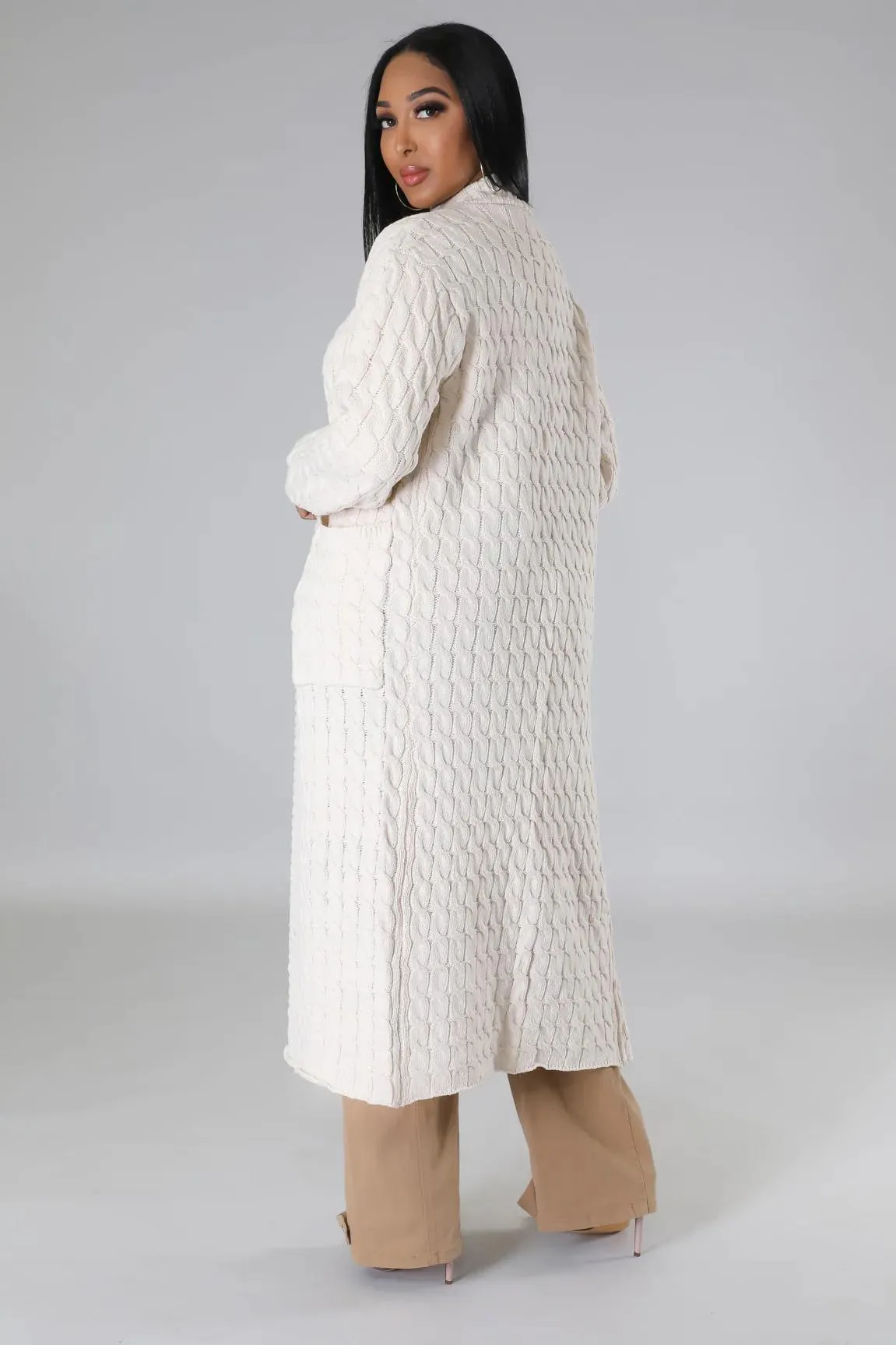 Izzy Cardigan - Ivory