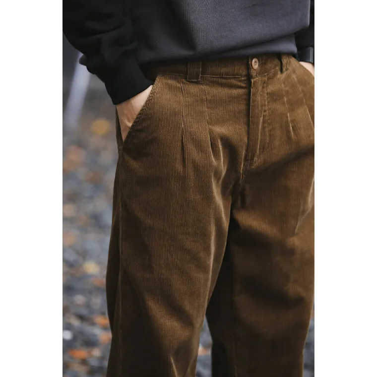 Japanese Retro Corduroy Wide-leg Pants
