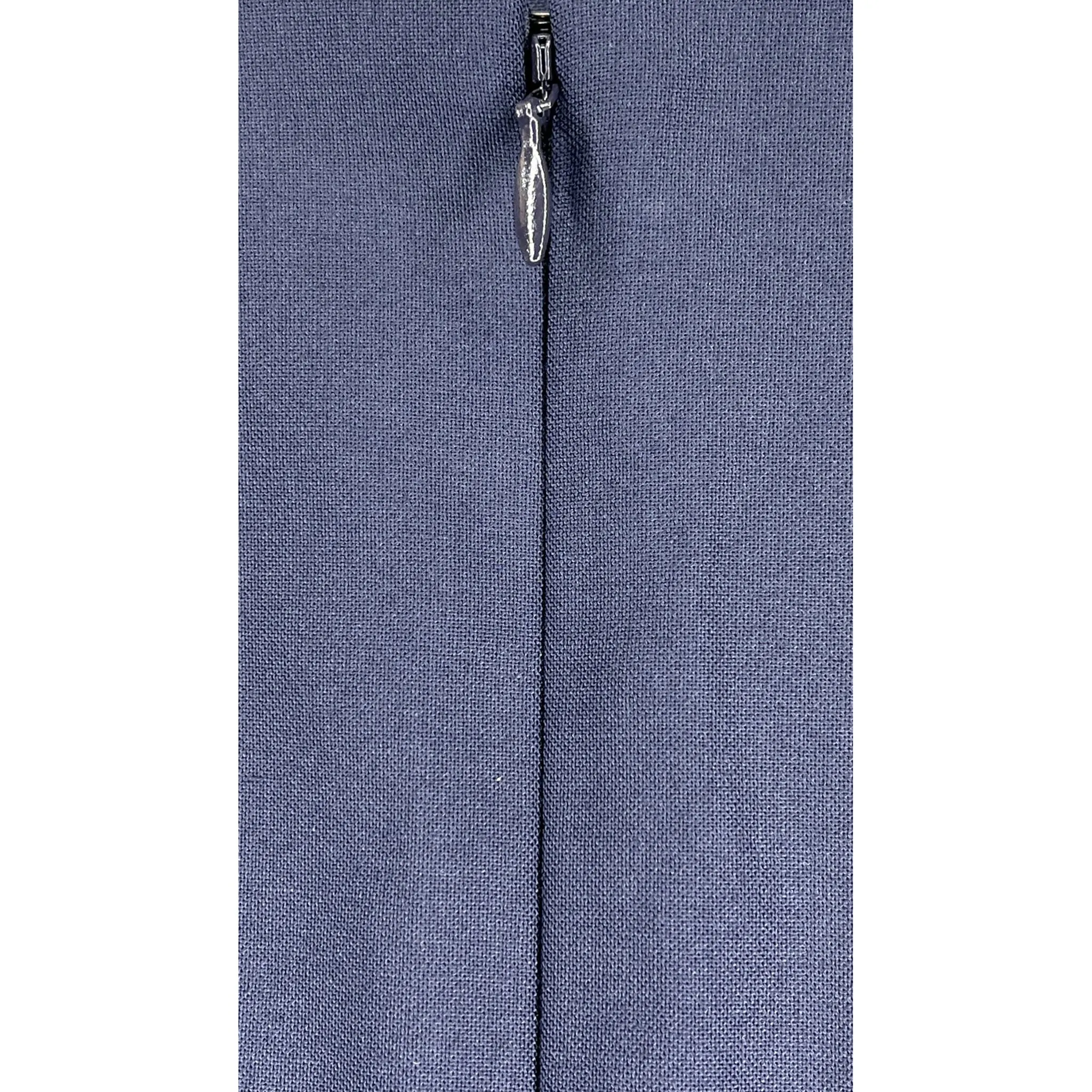 Jones New York Pencil Skirt Navy Sze 8 SKU 000417
