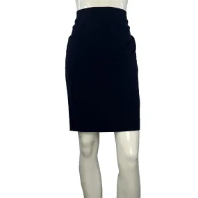 Jones New York Pencil Skirt Navy Sze 8 SKU 000417