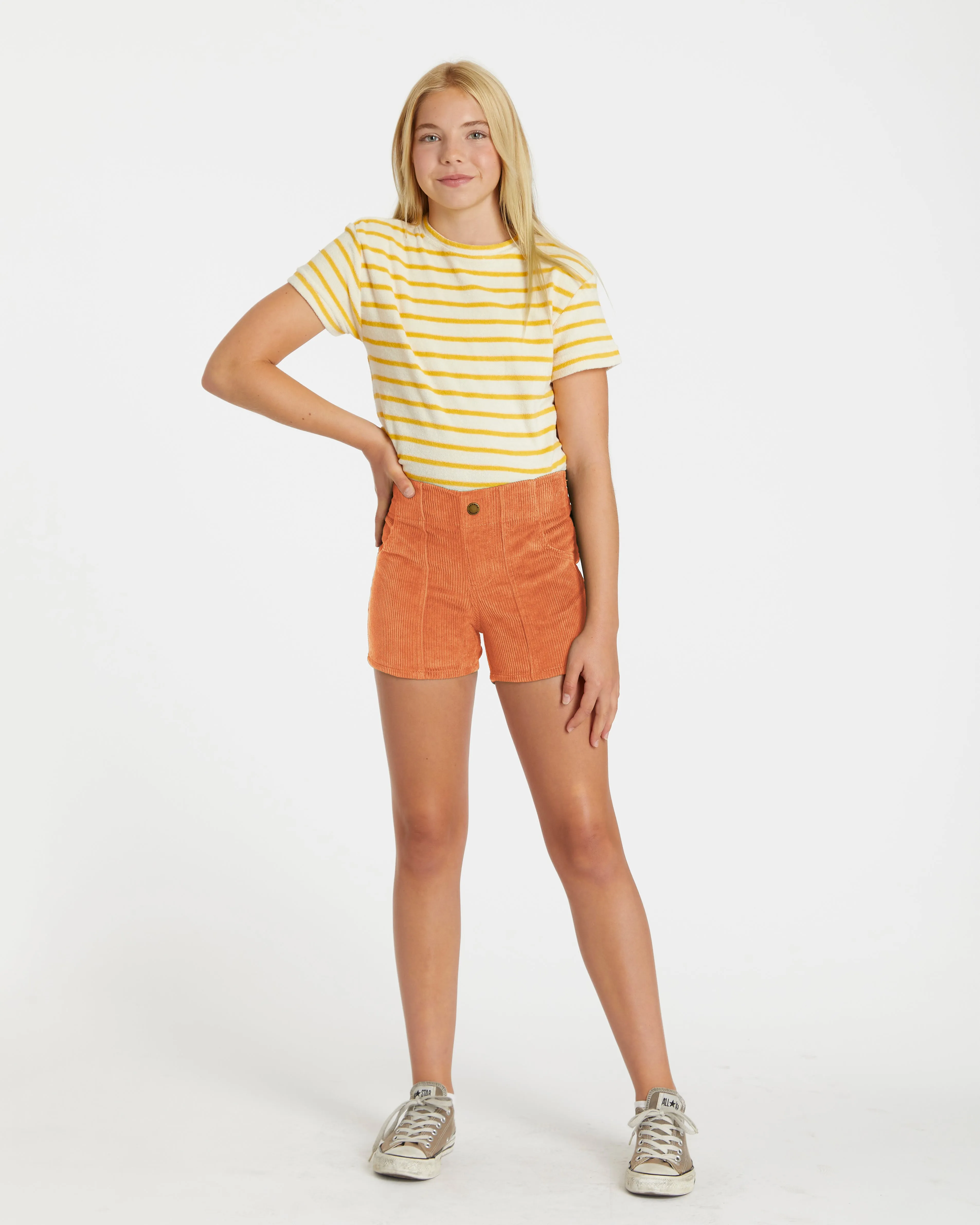 Kid's Short (Rust)