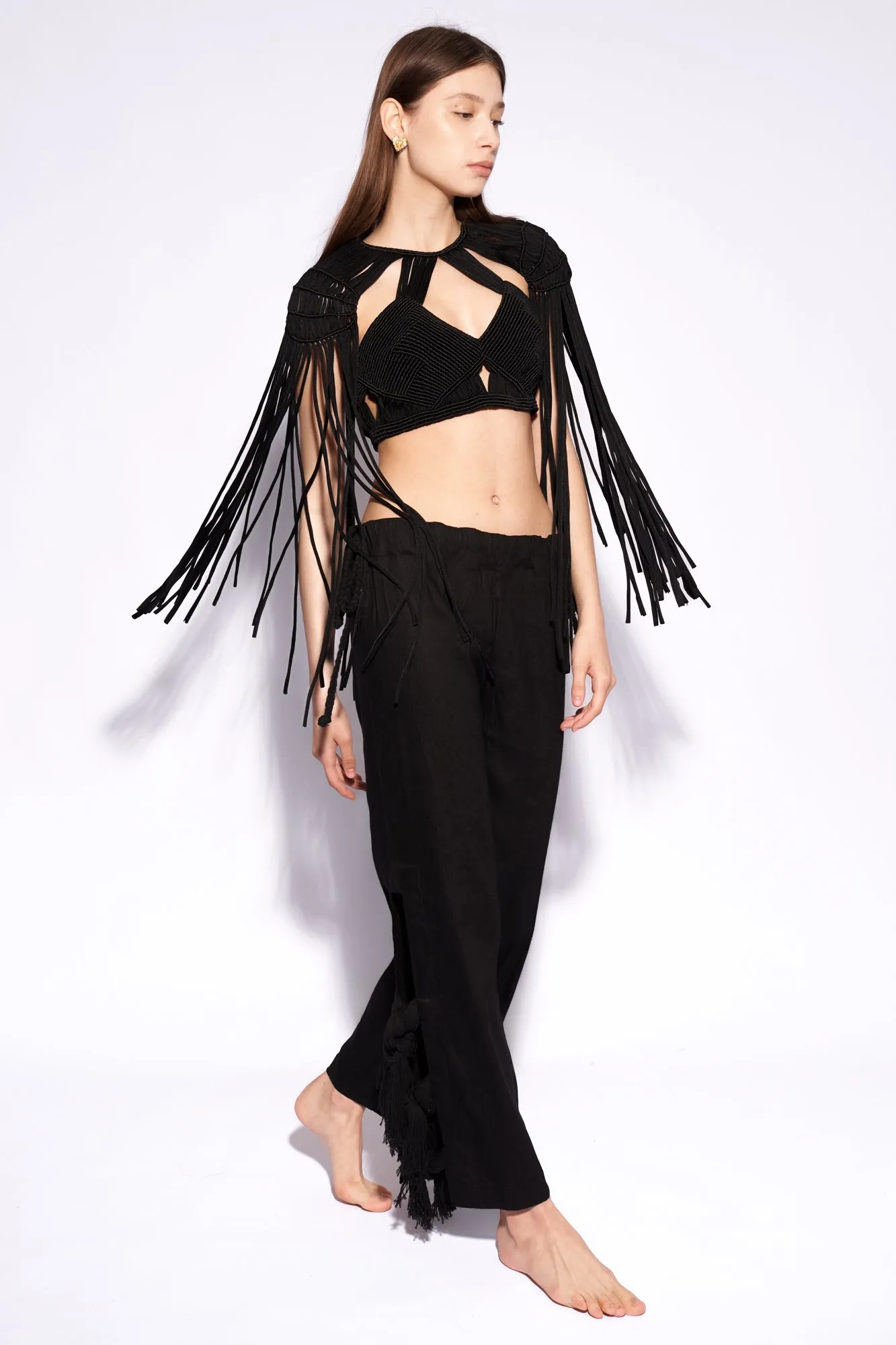 Kushaki Pants Black