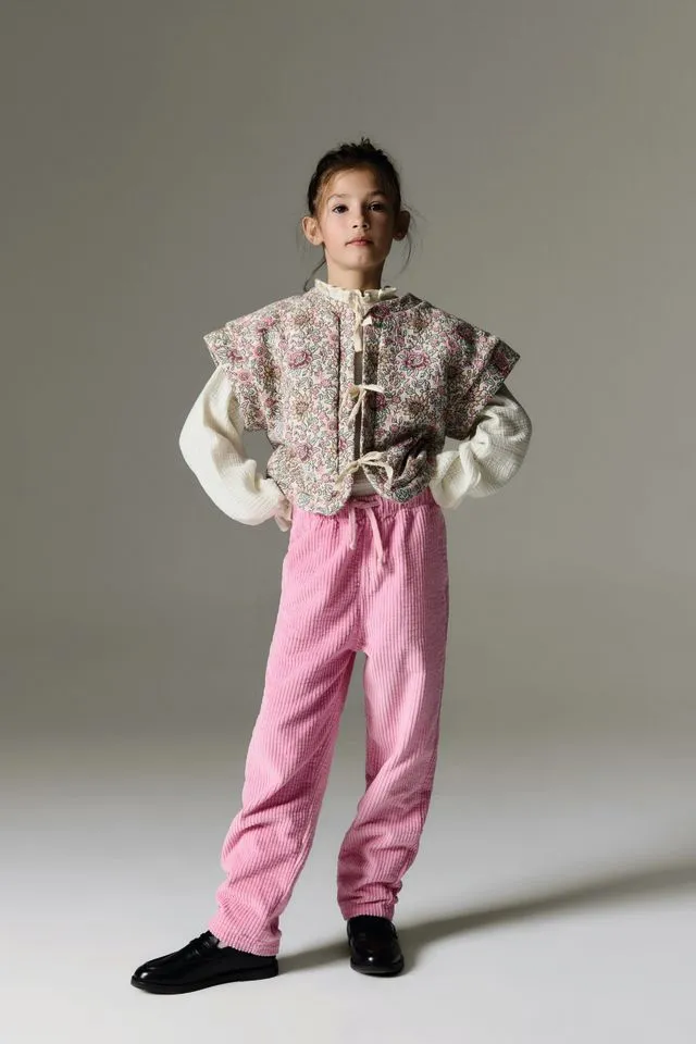 Lapland Pant Blush Pink Sample 6y