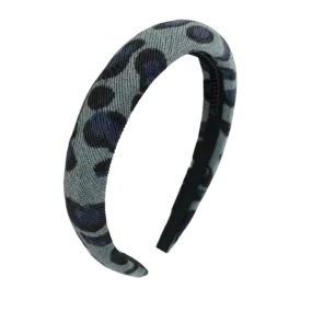 Leopard Corduroy Classic Padded Headband