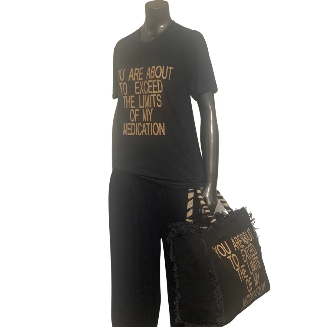 Limits Short Sleeve Tee Shirt.