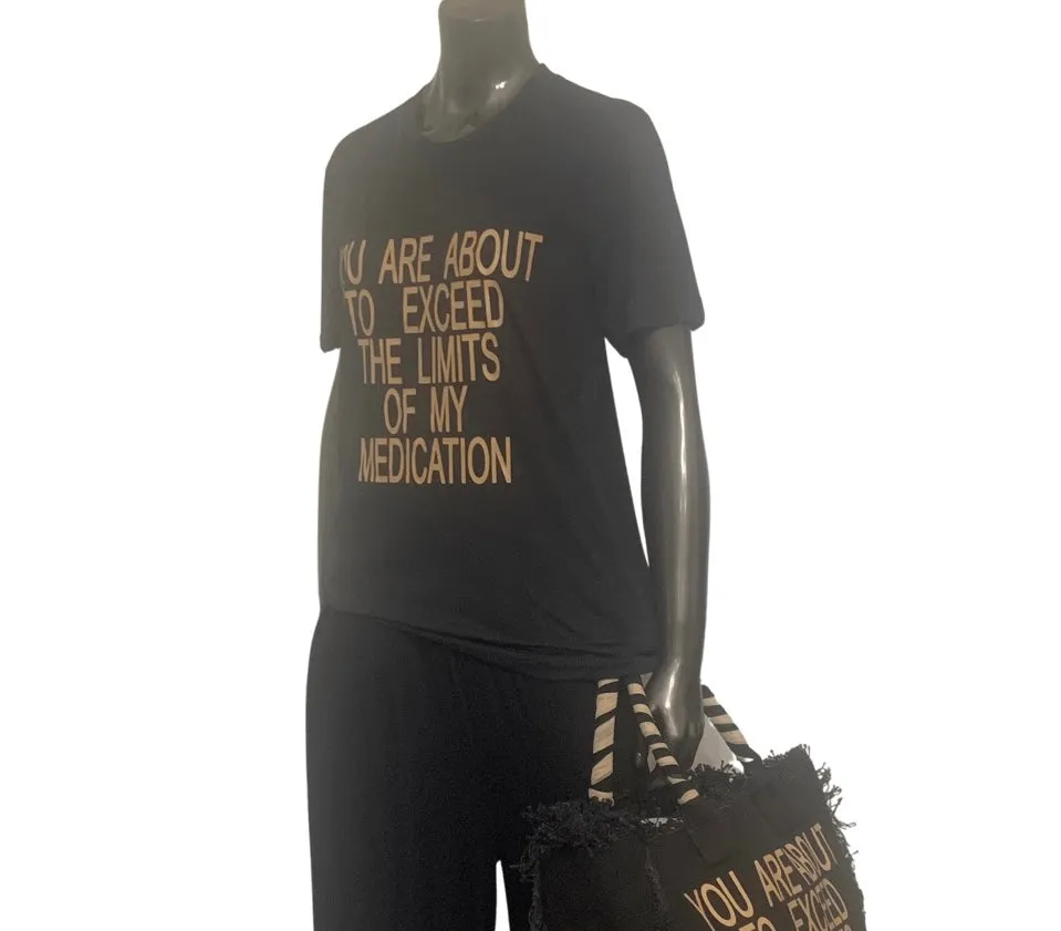 Limits Short Sleeve Tee Shirt.