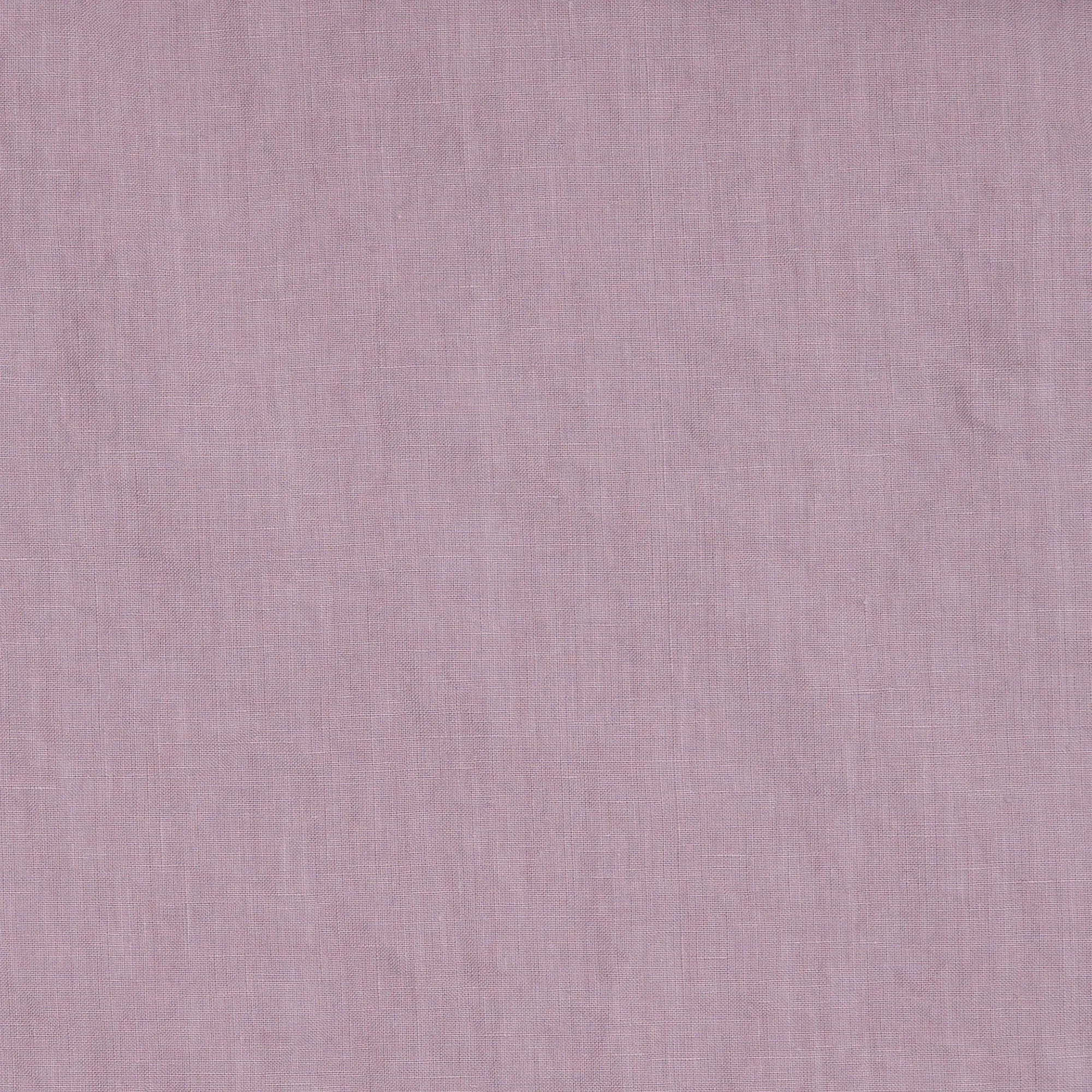Linen nightdress with spaghetti straps “Maida”  (Lilac)