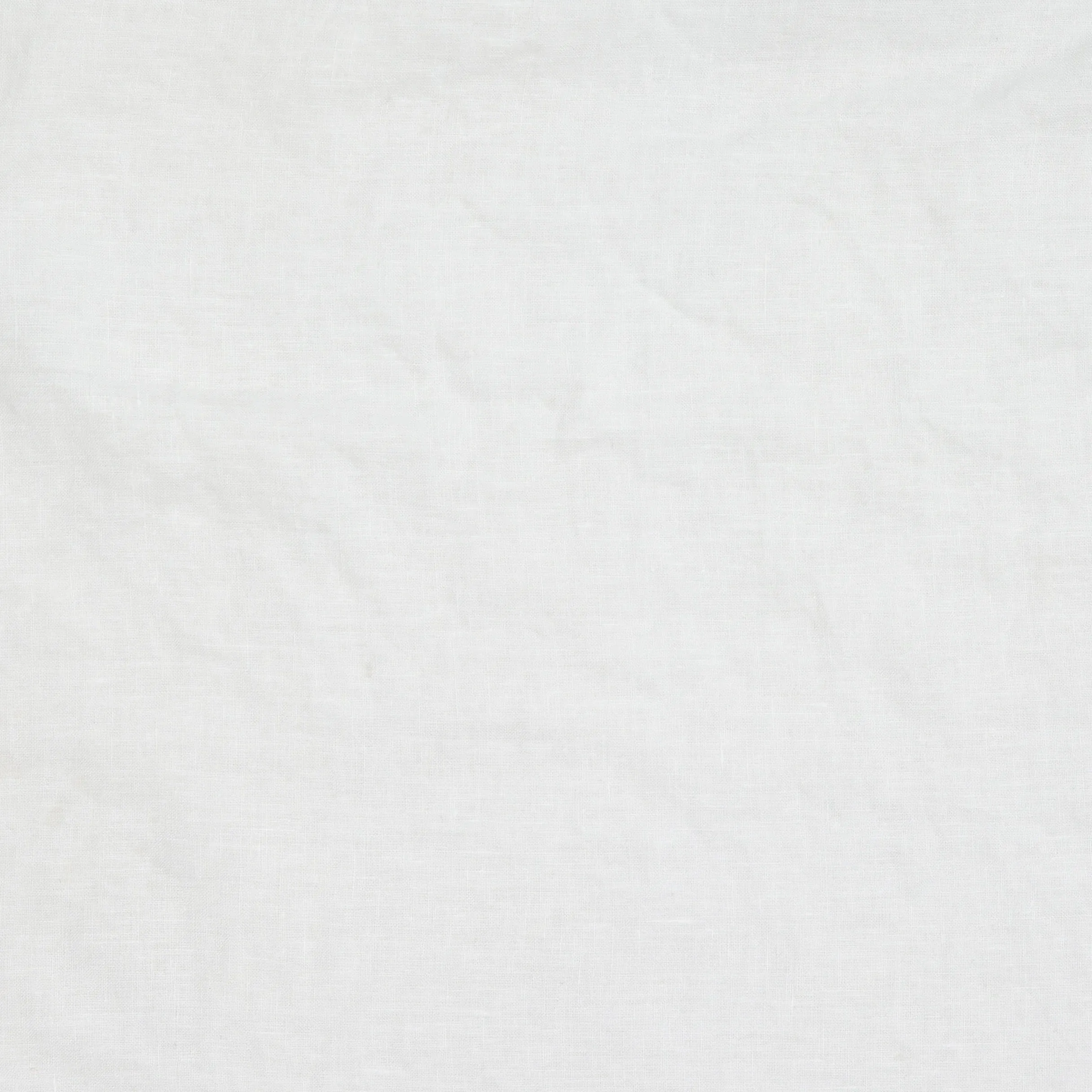 Linen nightdress with spaghetti straps “Maida” (White)
