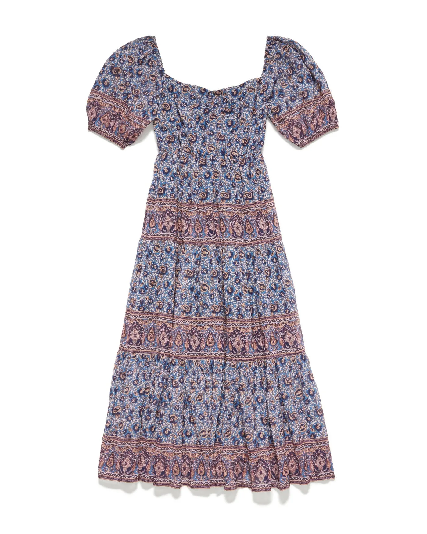 Loleta Hollins Floral Dress
