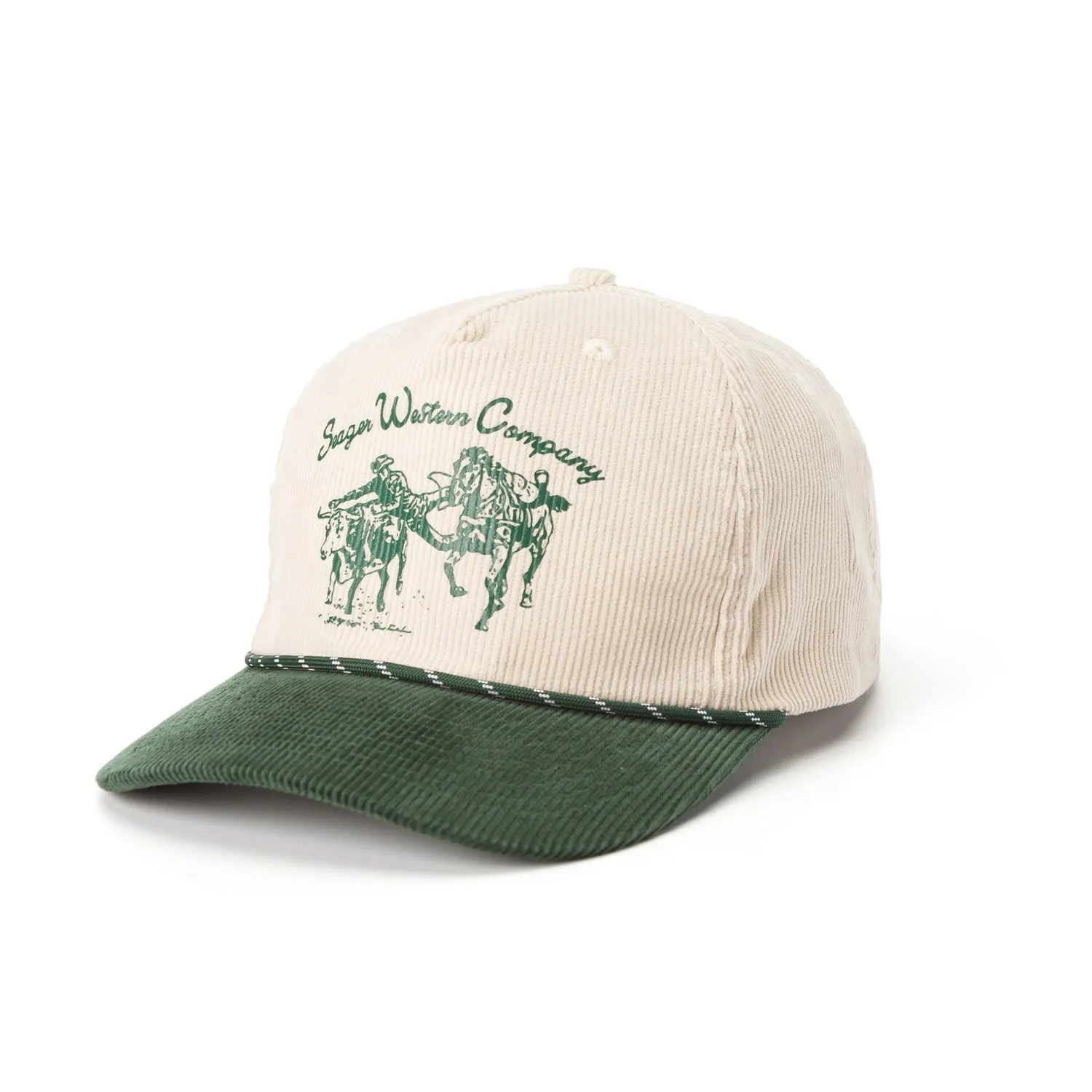 Los Rios Corduroy Snapback