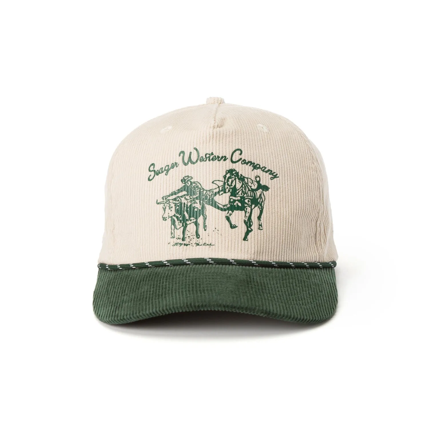 Los Rios Corduroy Snapback