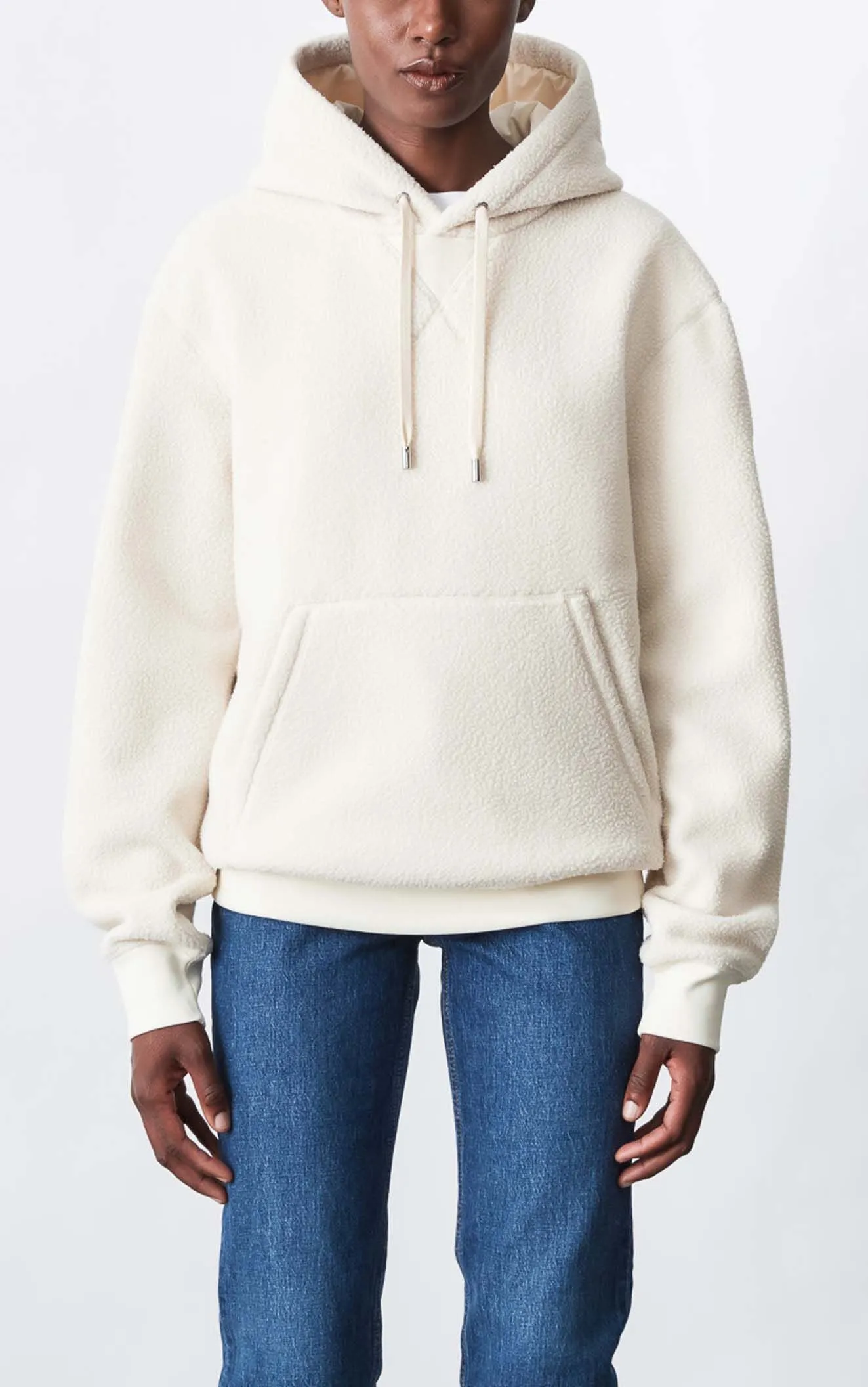 MACKAGE  KRYS TEDDY FLEECE HOODIE Unisex Apparel