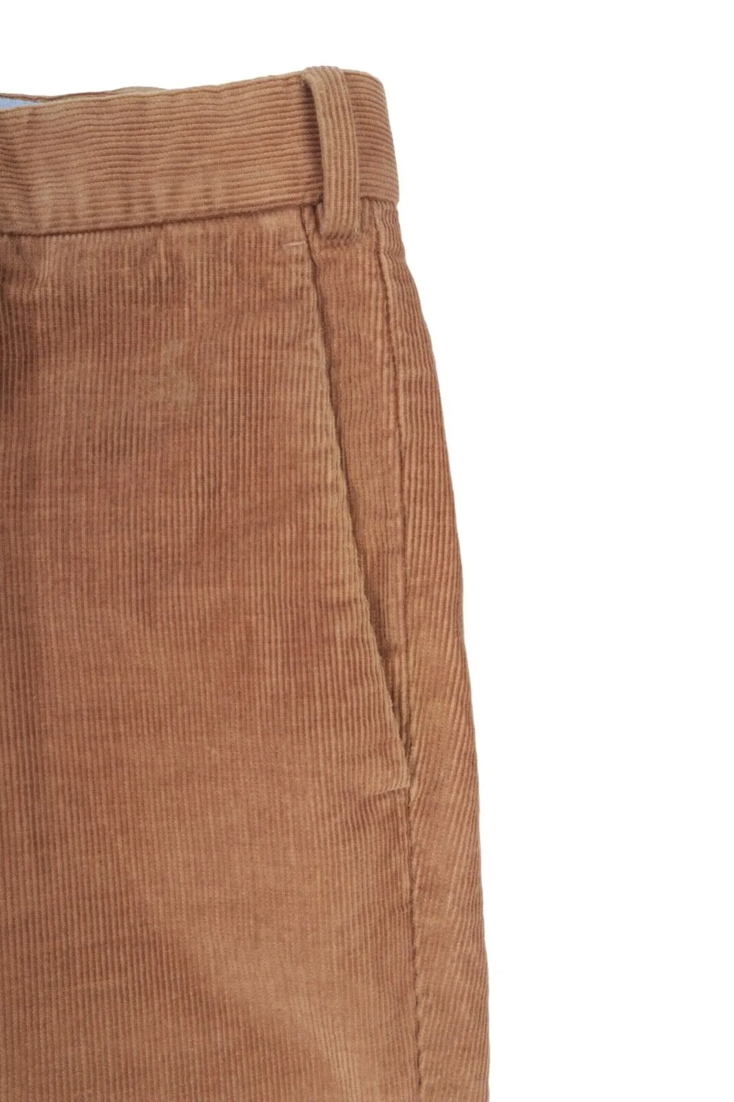 Men's POLO RALPH LAUREN Beige Corduroy Cotton Chino Pants Trousers Size 32
