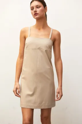 Mini Slip Dress Straight fit