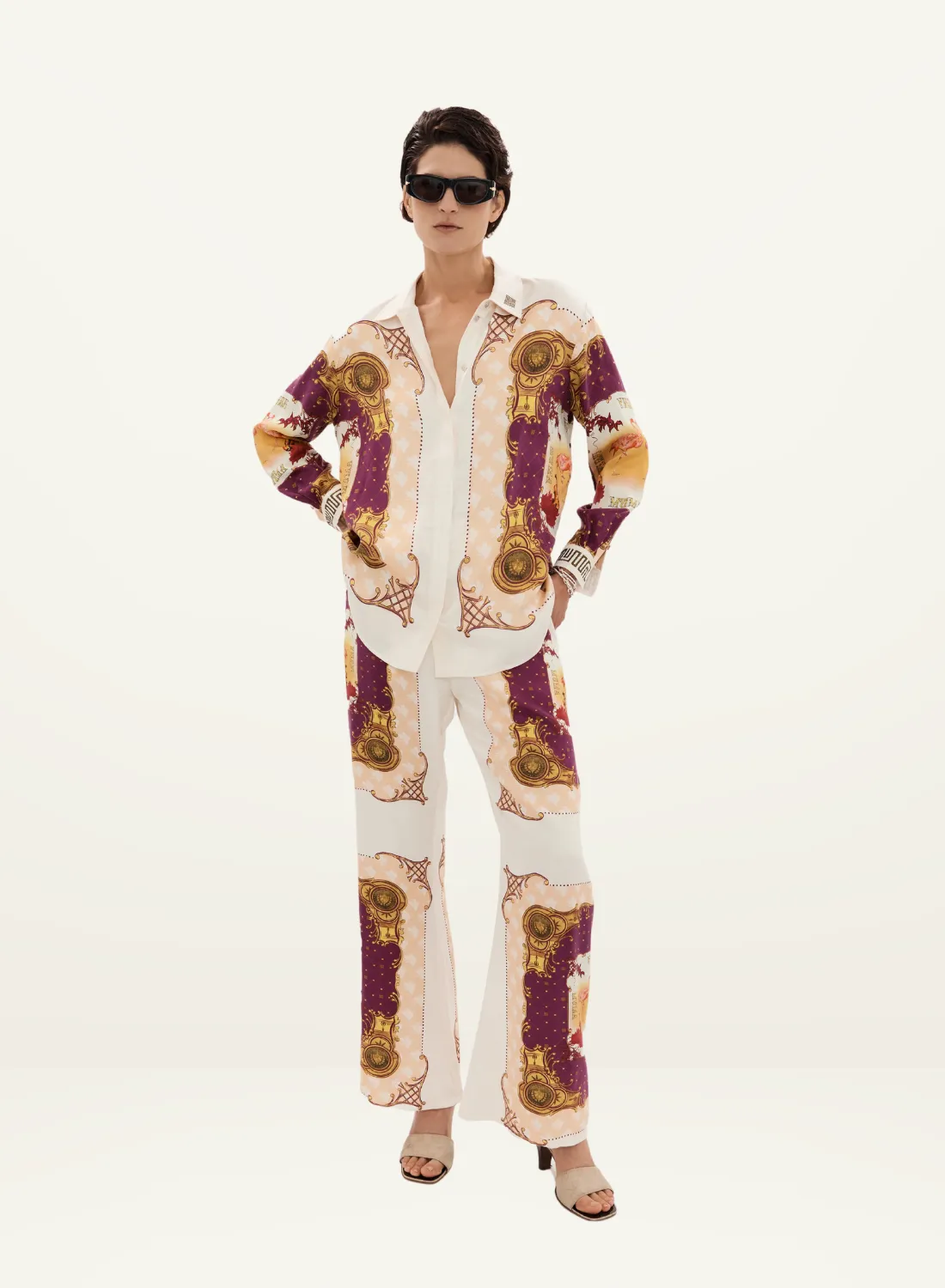 Muma World Cigar Long Sleeve Shirt