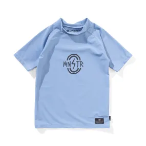 Munster SS Rash Shirt - Blue