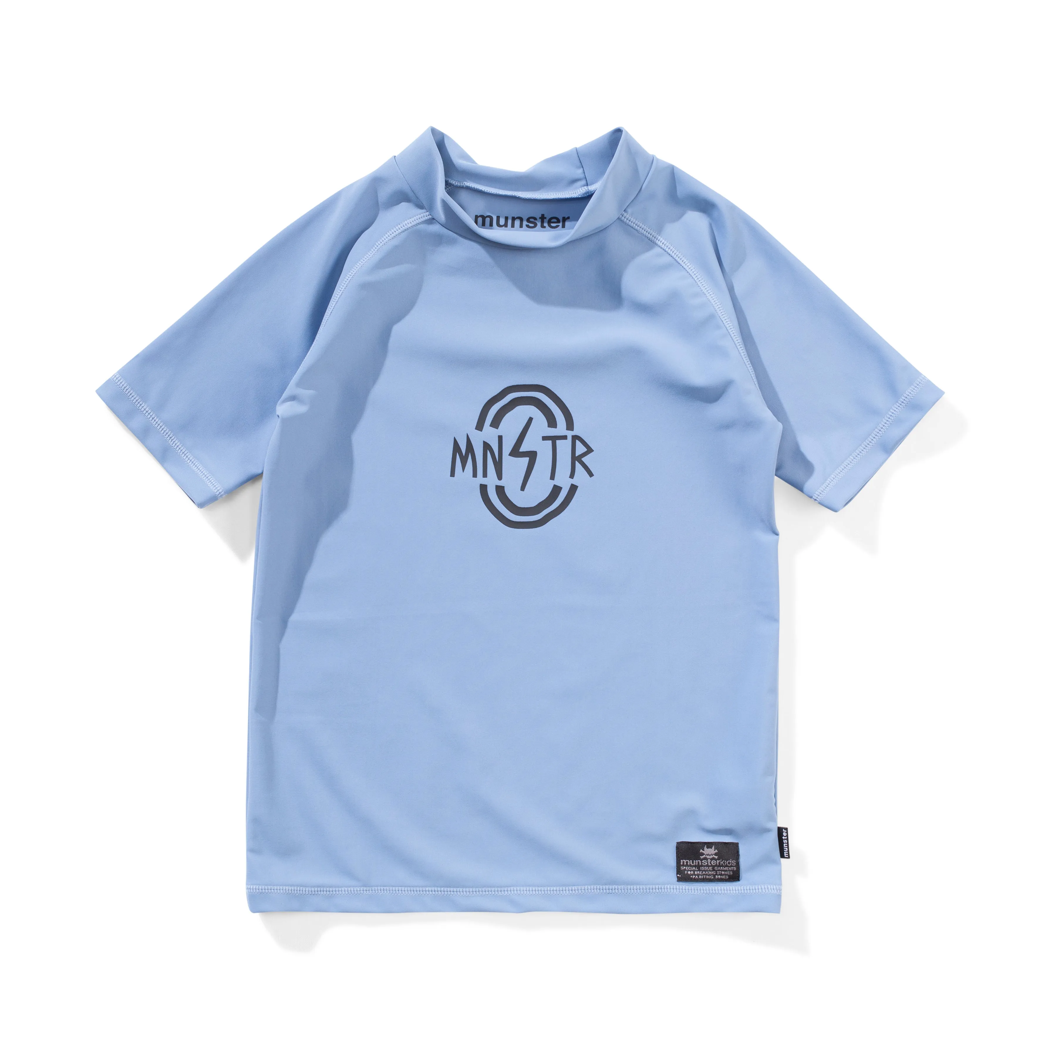 Munster SS Rash Shirt - Blue