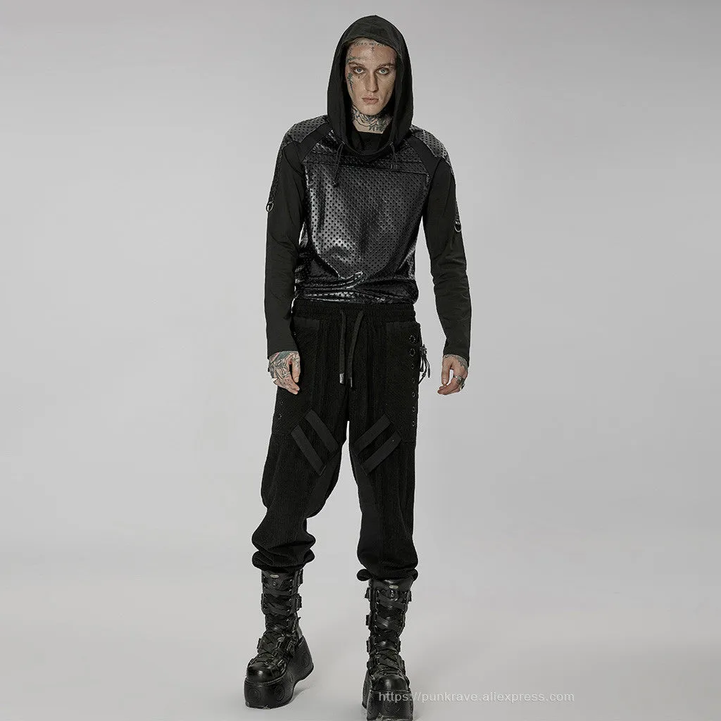 Mutiny Corduroy Trousers - Black