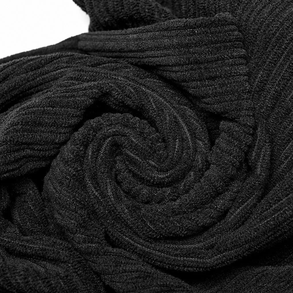 Mutiny Corduroy Trousers - Black