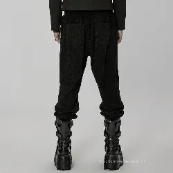 Mutiny Corduroy Trousers - Black