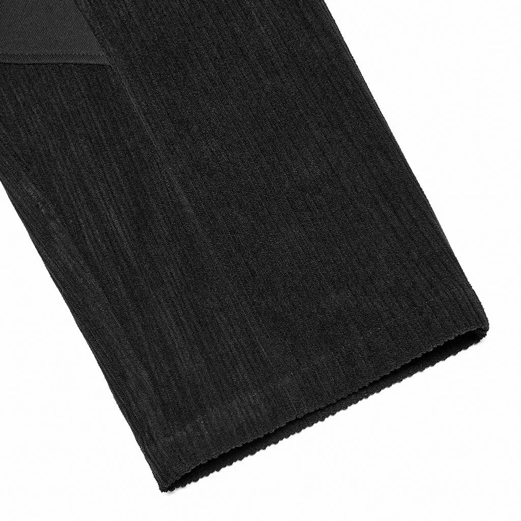 Mutiny Corduroy Trousers - Black