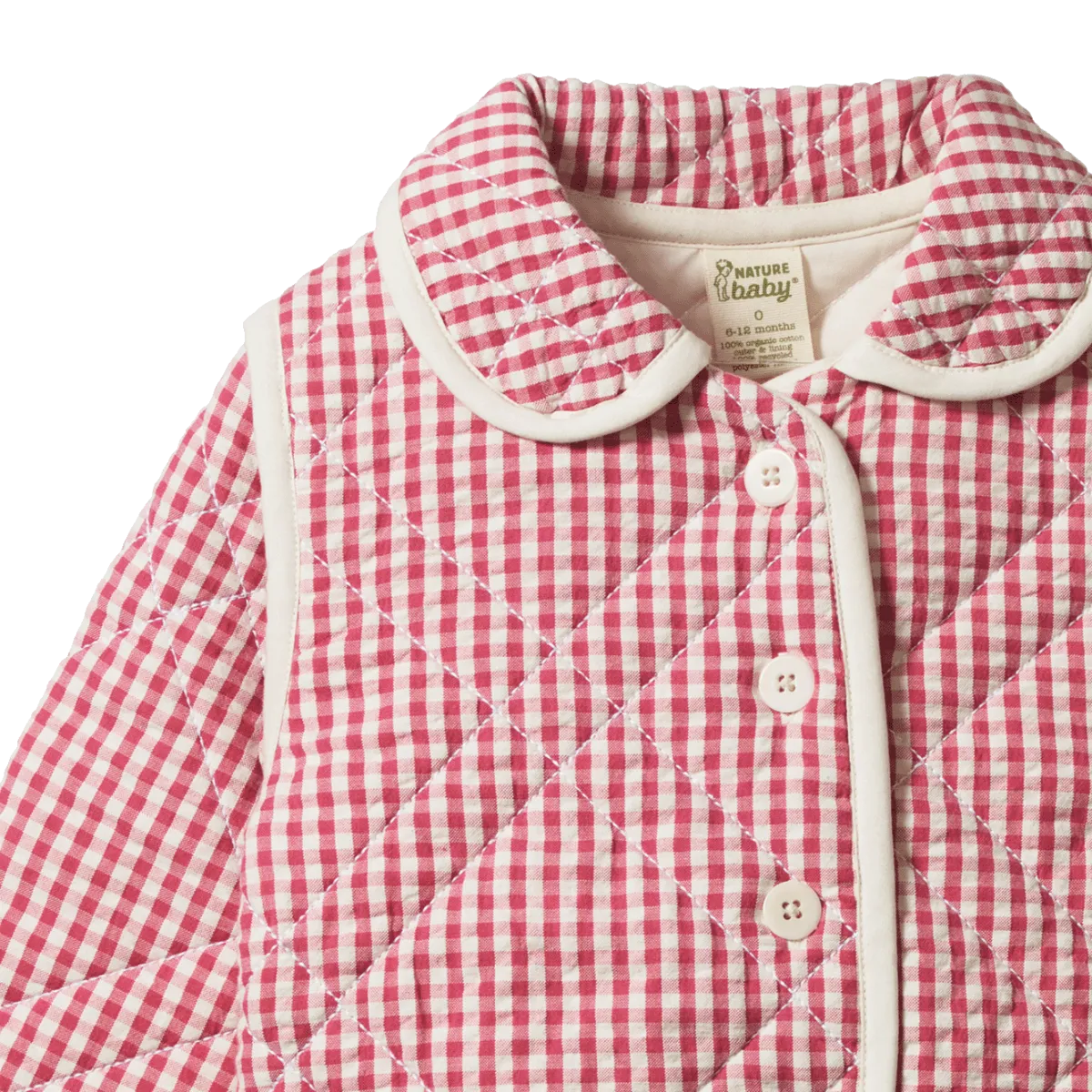 Nature Baby Marlo Quilted Coat