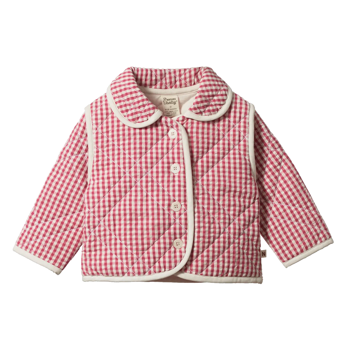 Nature Baby Marlo Quilted Coat
