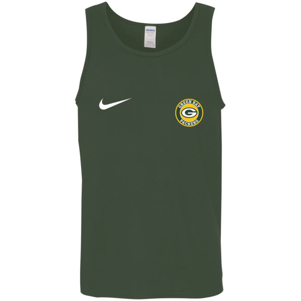 Nike Green Bay Packers Nfl Football Men Tank Top