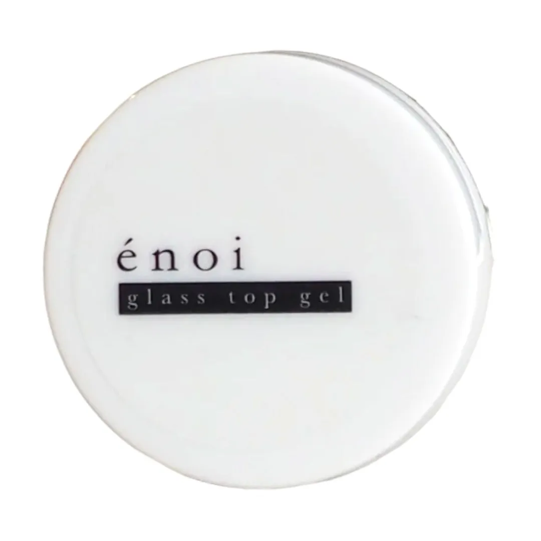 énoi Gel Top Coat - Glass 4g