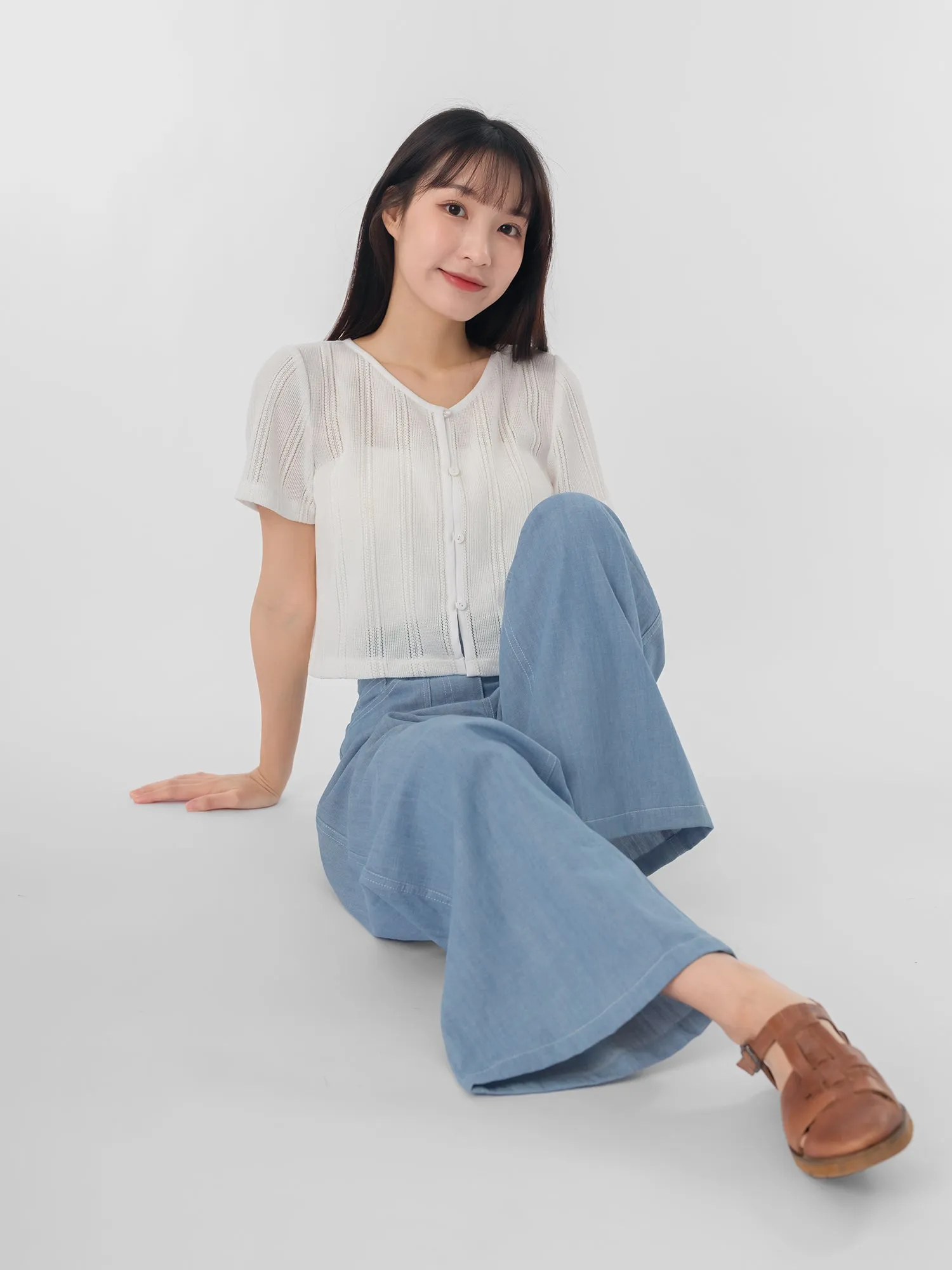 Opal Denim Pants