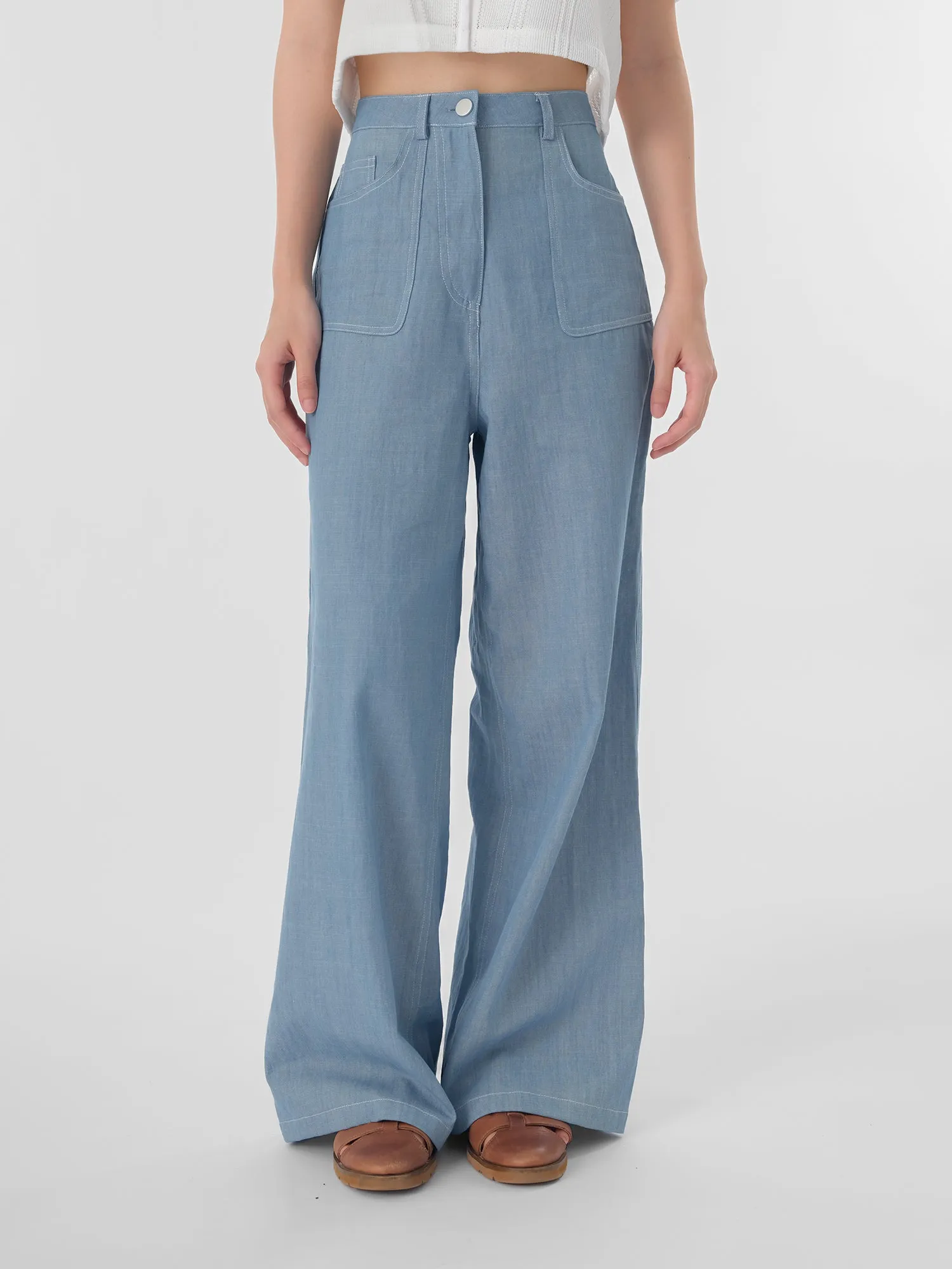 Opal Denim Pants