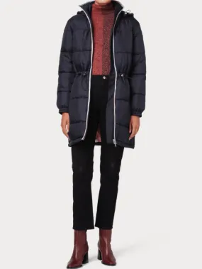 Paul Smith Fibre Down Quilted Jacket In Dark Navy W2R-242C-L21876 Col 49