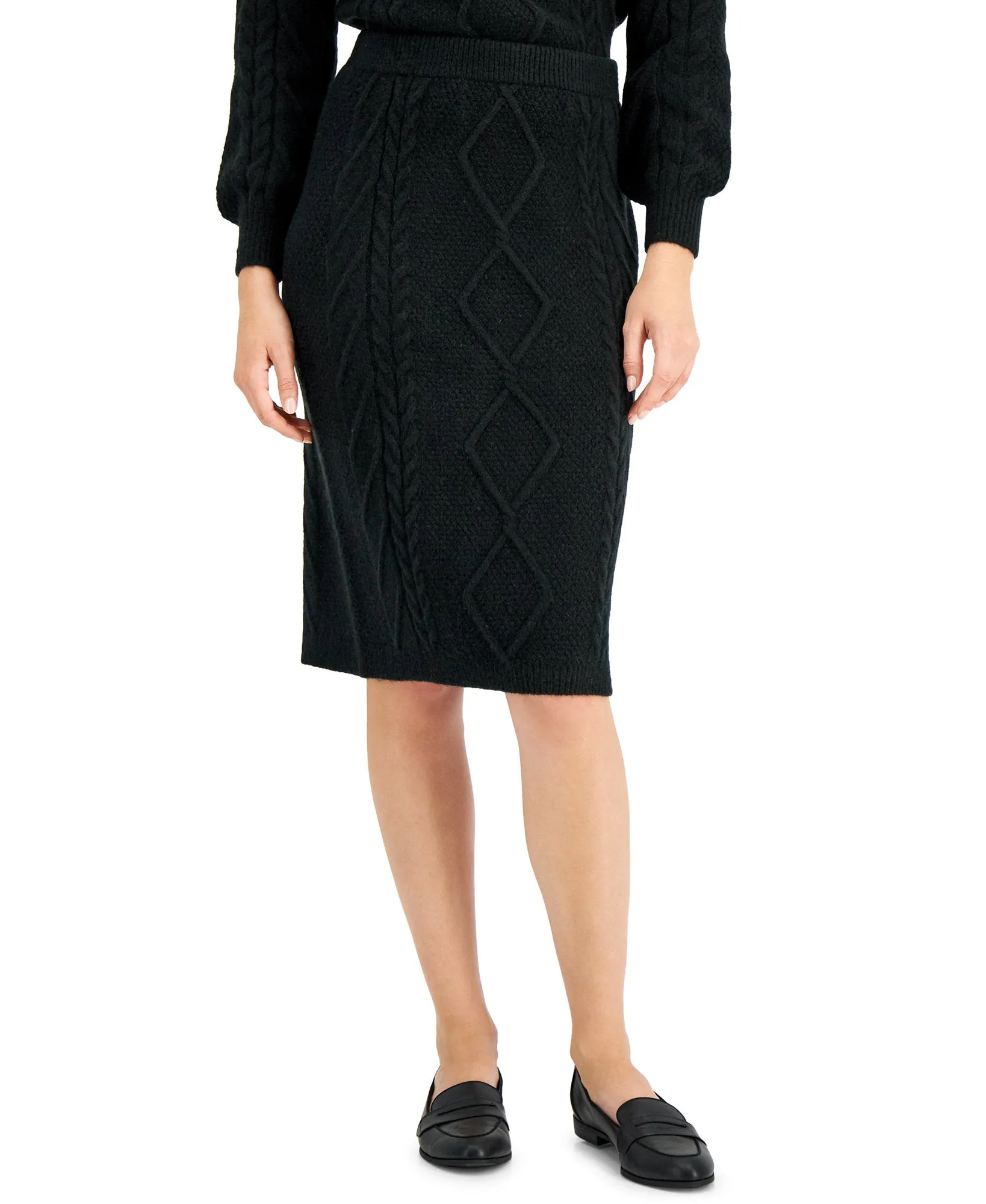 Pencil Sweater Skirt
