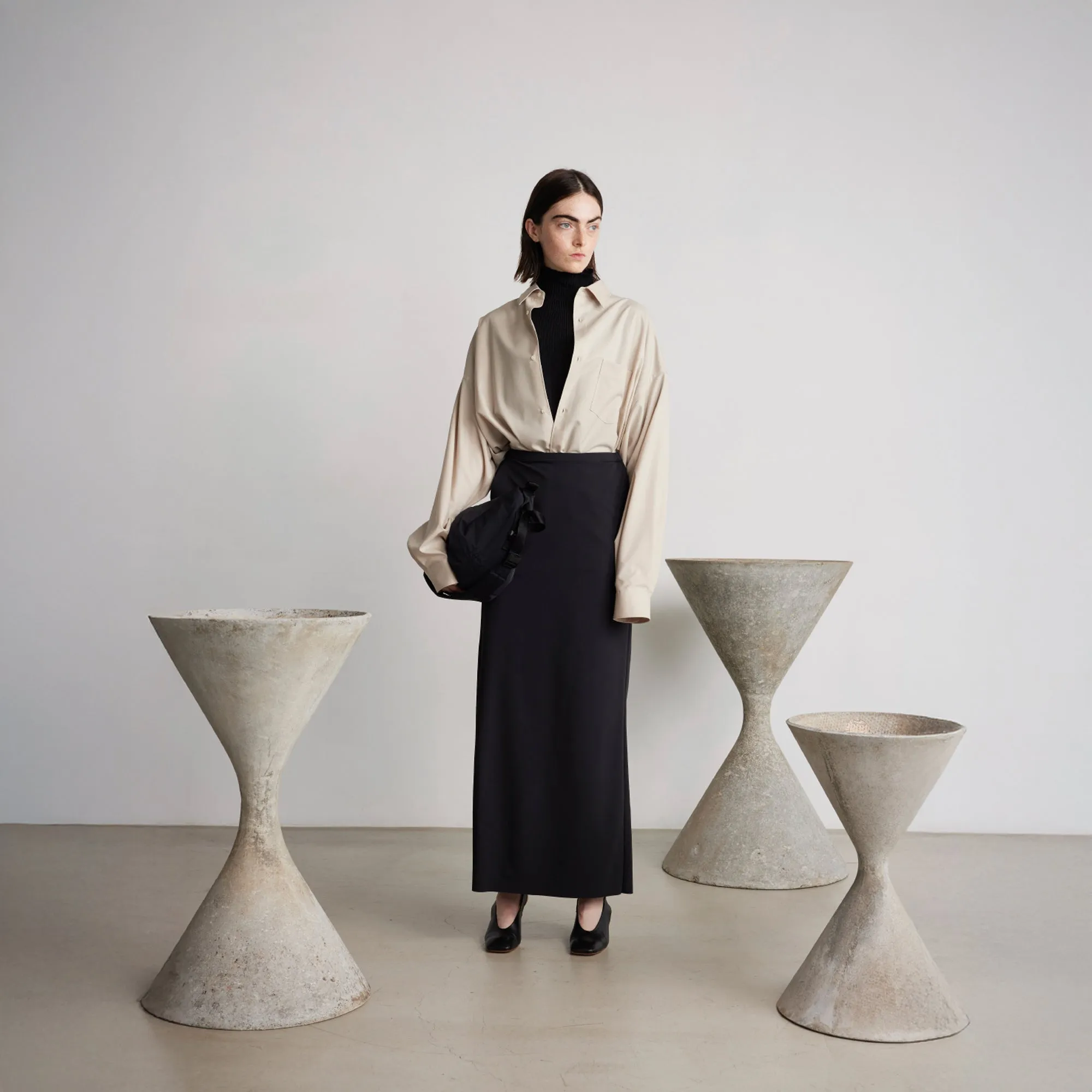 PERTEX Equilibrium Over Length Pencil Skirt