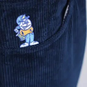Polar 93 Cord Pants Police Blue