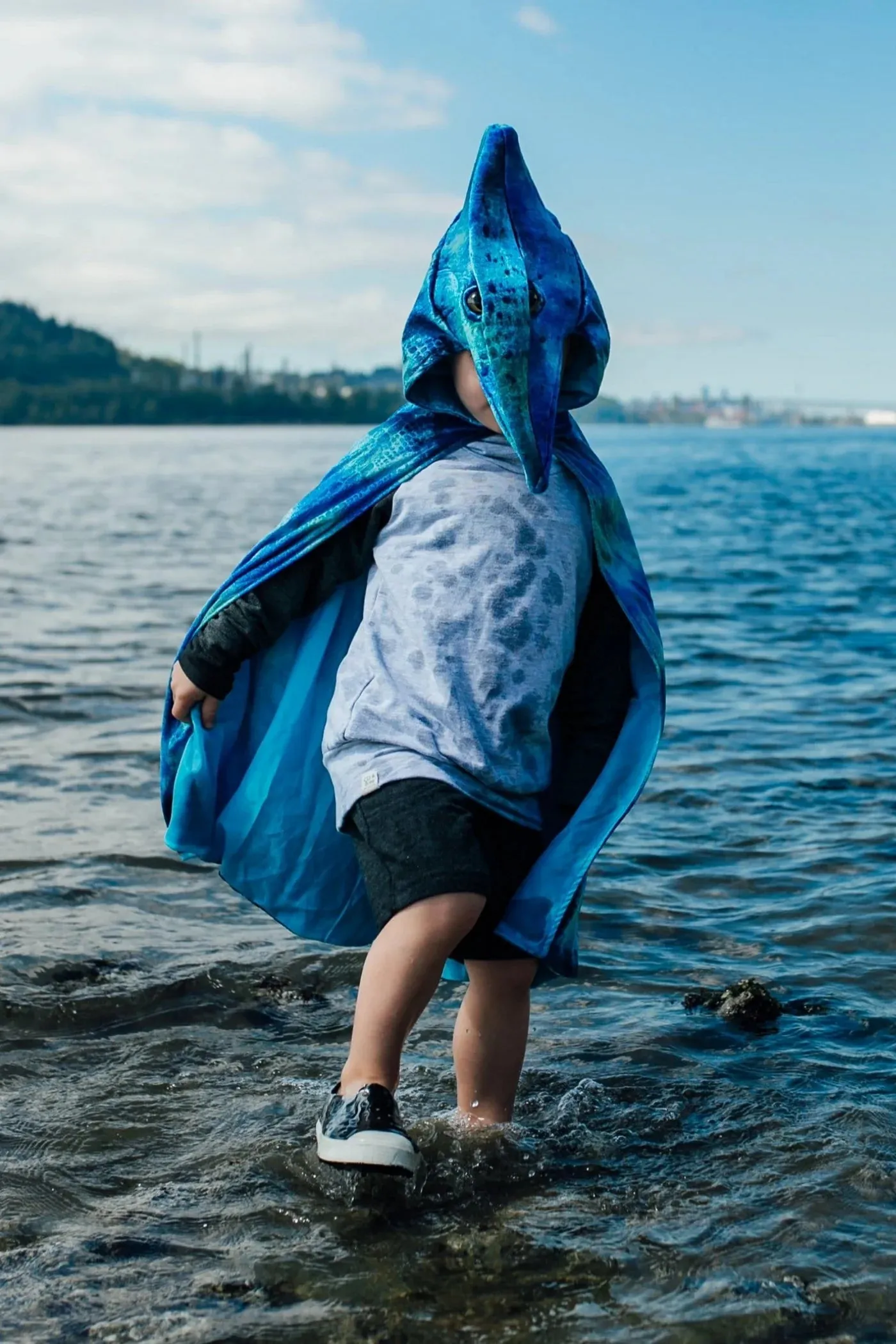 Pterodactyl Hooded Cape - FINAL SALE