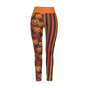 Pumpkin' Queen  High Waist Leggings