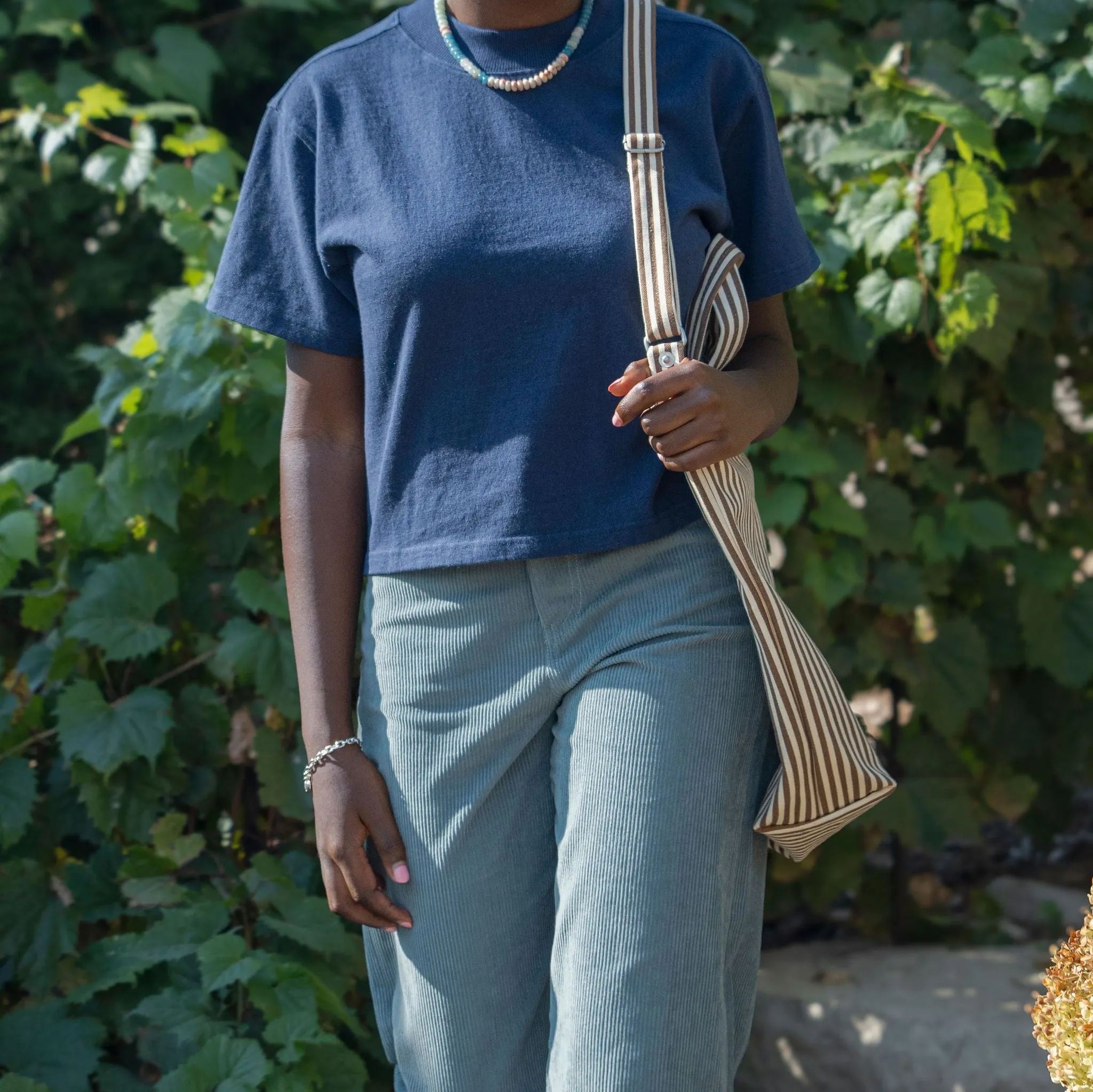 Rita Row Keler Corduroy Pants in Blue
