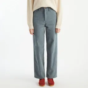 Rita Row Keler Corduroy Pants in Blue