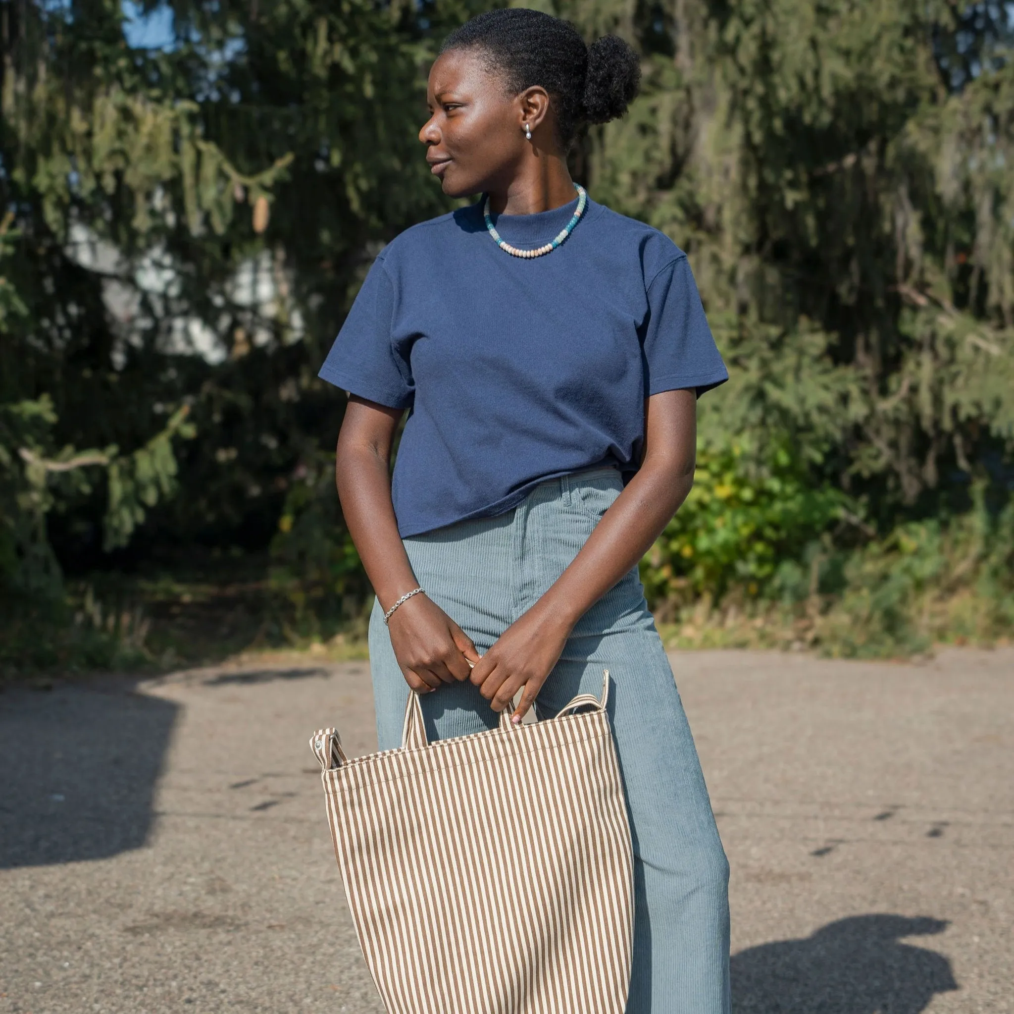 Rita Row Keler Corduroy Pants in Blue