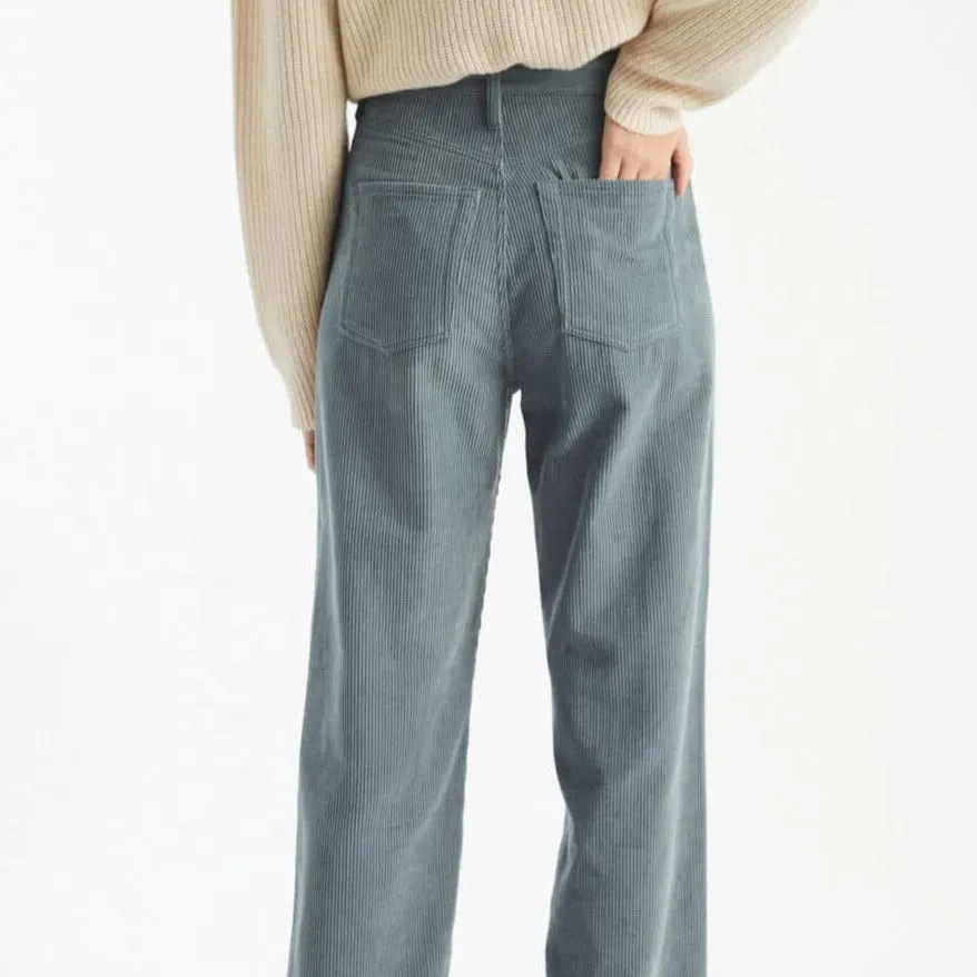 Rita Row Keler Corduroy Pants in Blue