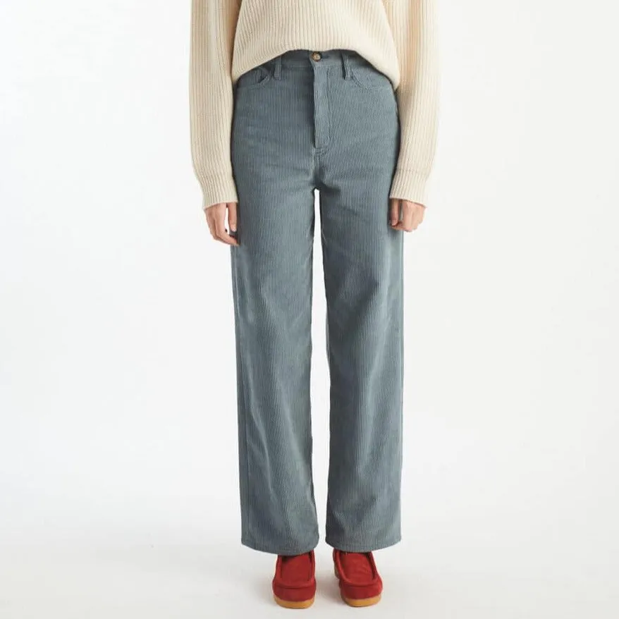 Rita Row Keler Corduroy Pants in Blue