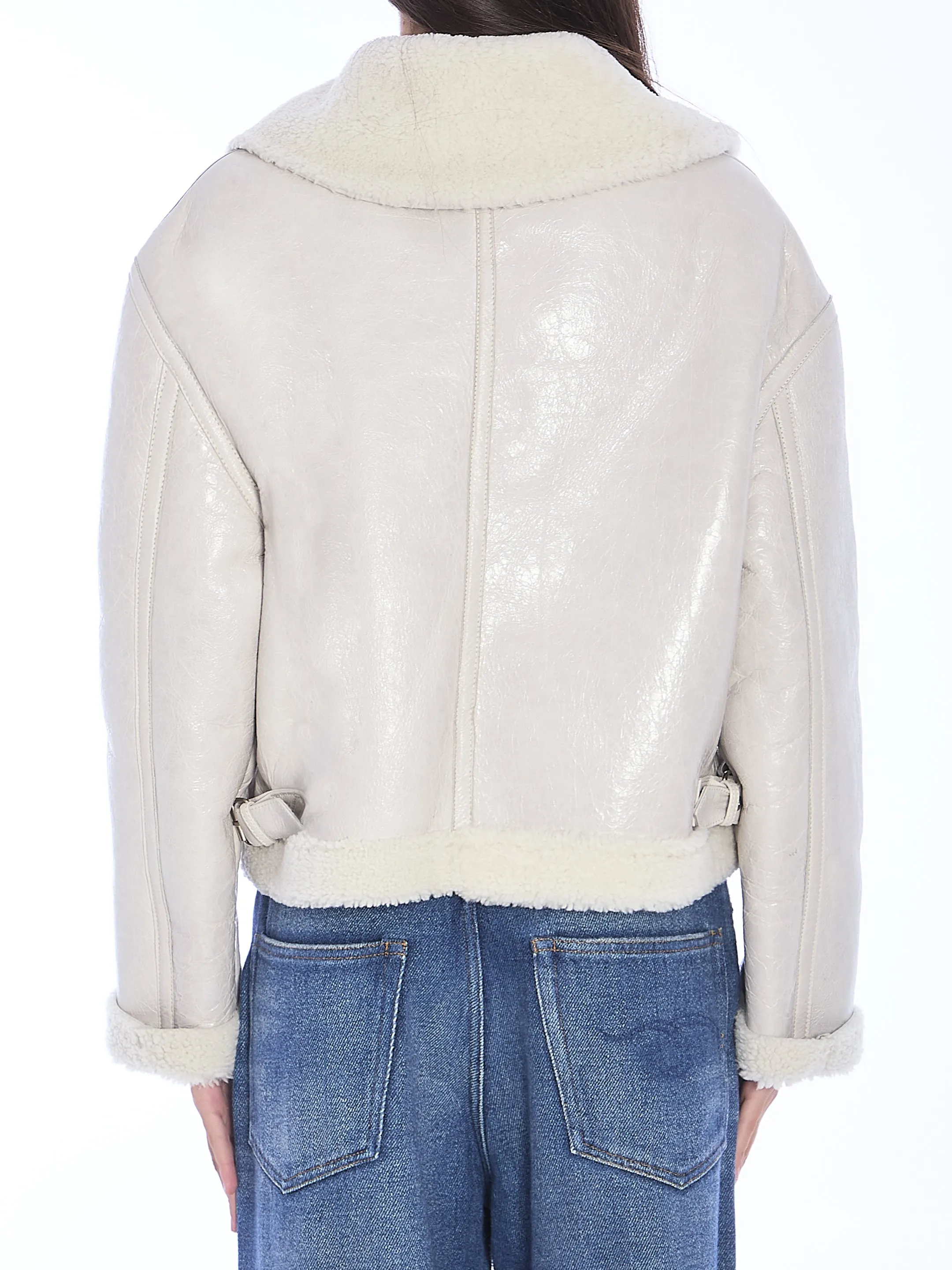 Salvatore Santoro Shearling Jacket
