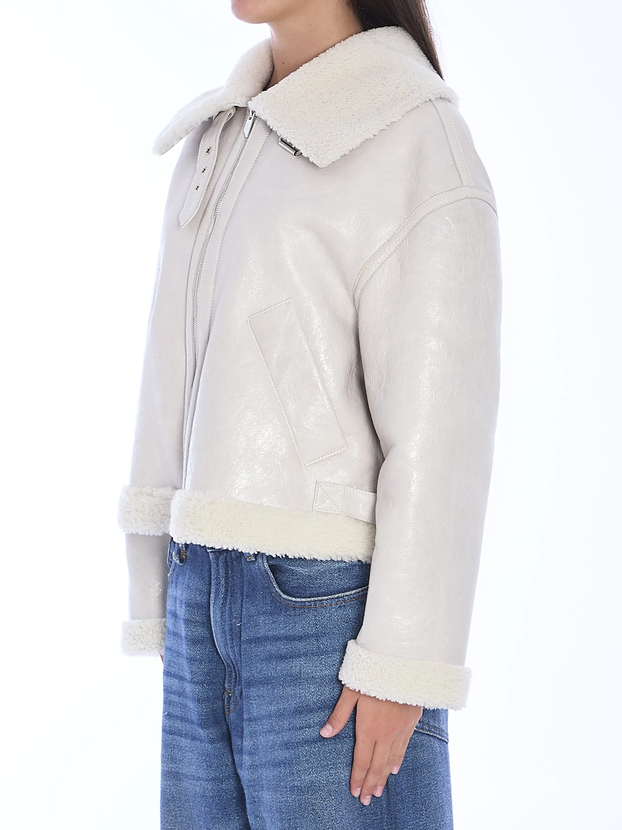 Salvatore Santoro Shearling Jacket