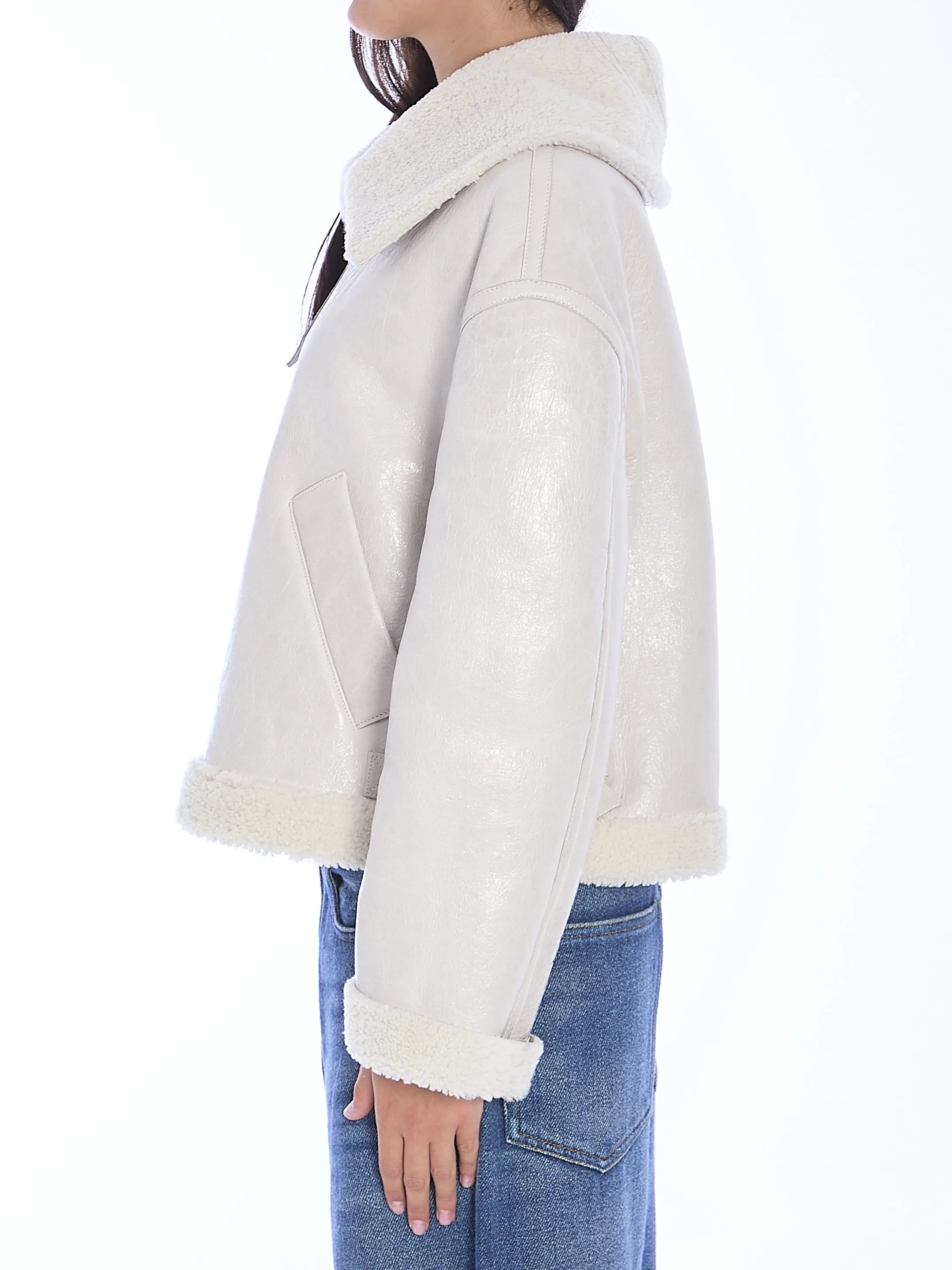 Salvatore Santoro Shearling Jacket
