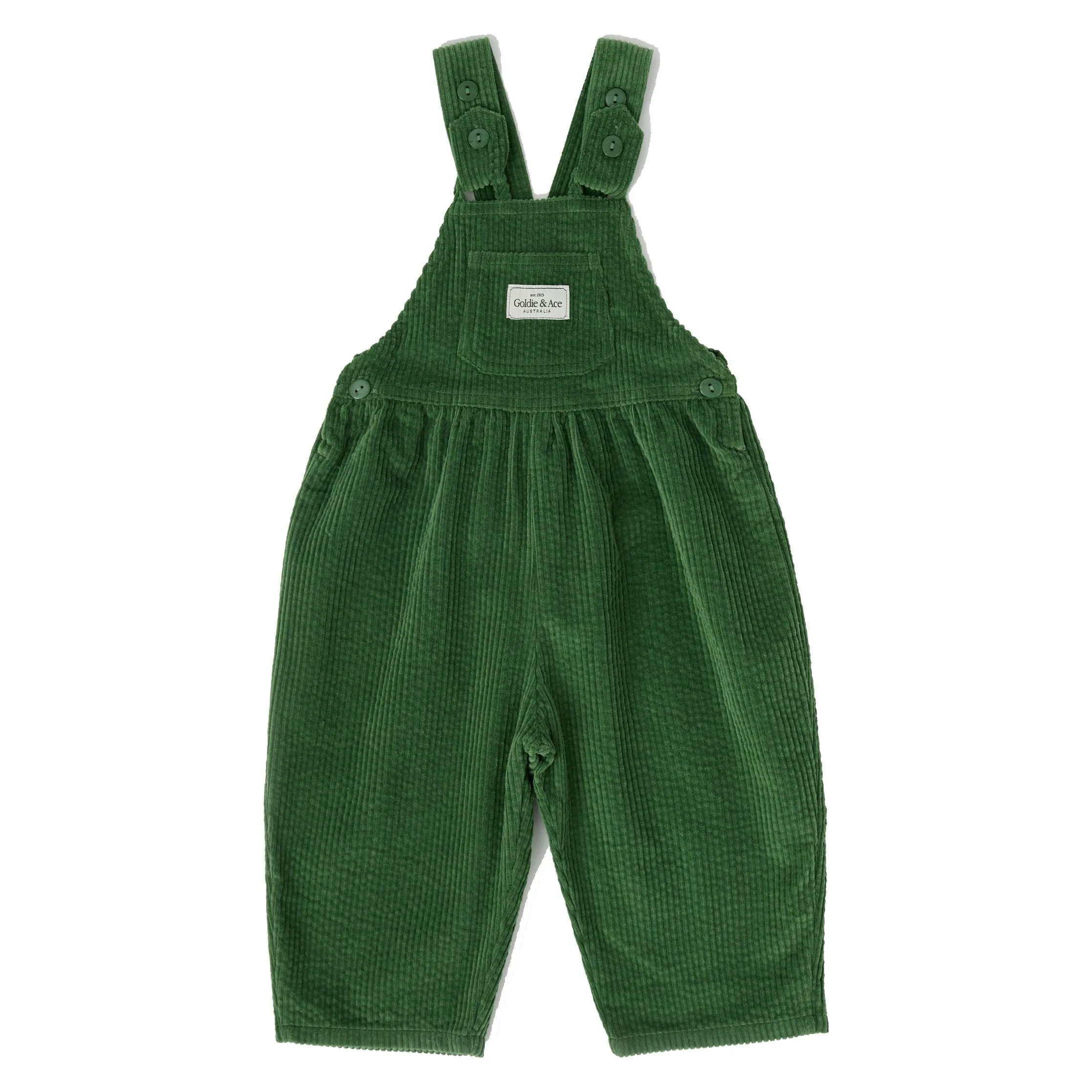 Sammy Corduroy Overalls - Alpine
