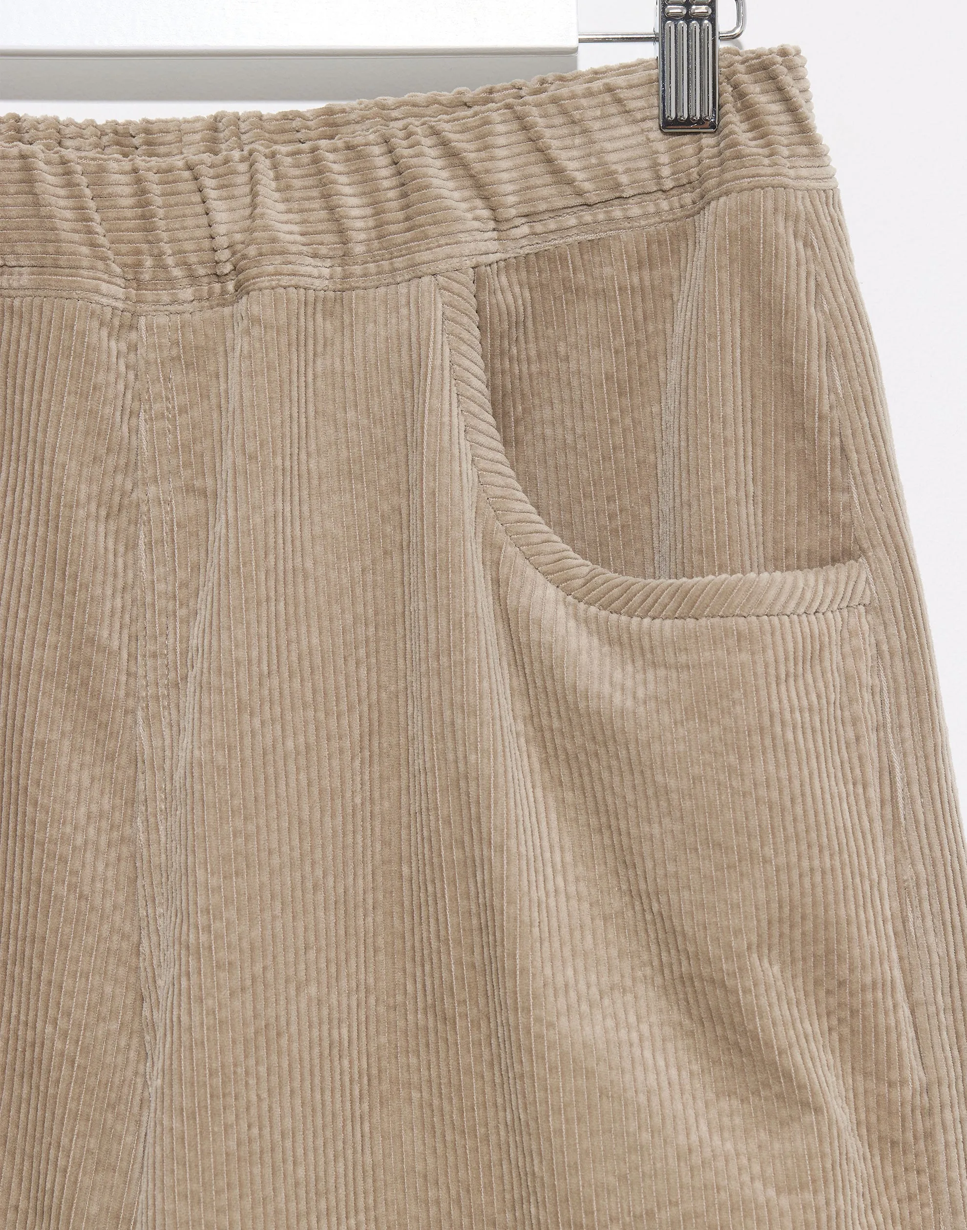 Sand Cotton Corduroy Pistis Pants
