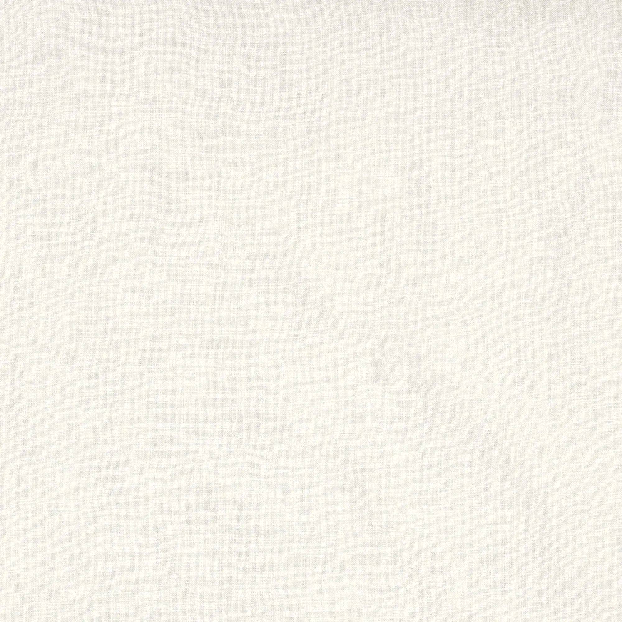 Short ivory linen nightie with straps - Mariane