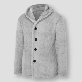 Sky Morris Hooded Teddy Coat